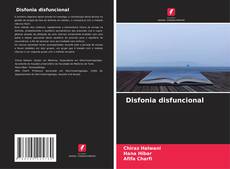 Disfonia disfuncional kitap kapağı