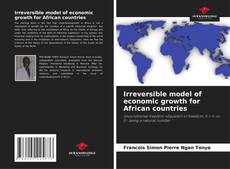 Irreversible model of economic growth for African countries的封面