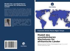 Modell des unumkehrbaren Wachstums für afrikanische Länder kitap kapağı
