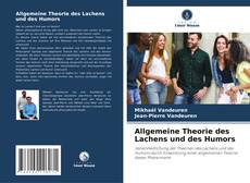 Allgemeine Theorie des Lachens und des Humors kitap kapağı