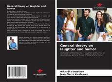 Capa do livro de General theory on laughter and humor 