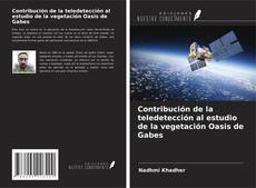 Copertina di Contribución de la teledetección al estudio de la vegetación Oasis de Gabes