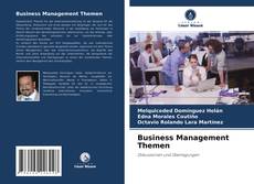 Couverture de Business Management Themen
