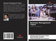 Business Management Topics的封面