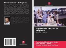 Capa do livro de Tópicos de Gestão de Negócios 
