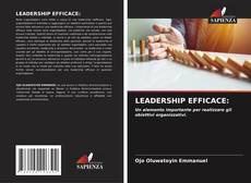 Buchcover von LEADERSHIP EFFICACE: