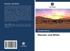 Copertina di Mounier und Afrika