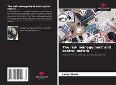 The risk management and control matrix的封面