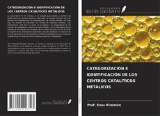 Copertina di CATEGORIZACIÓN E IDENTIFICACIÓN DE LOS CENTROS CATALÍTICOS METÁLICOS