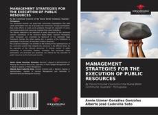 MANAGEMENT STRATEGIES FOR THE EXECUTION OF PUBLIC RESOURCES的封面