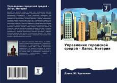 Bookcover of Управление городской средой - Лагос, Нигерия
