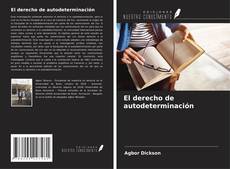 Buchcover von El derecho de autodeterminación
