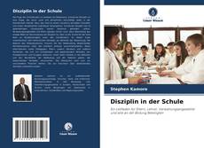 Disziplin in der Schule kitap kapağı