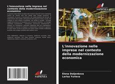 Buchcover von L'innovazione nelle imprese nel contesto della modernizzazione economica