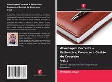 Abordagem Correcta à Estimativa, Concurso e Gestão de Contratos Vol.1 kitap kapağı
