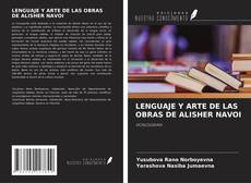 LENGUAJE Y ARTE DE LAS OBRAS DE ALISHER NAVOI kitap kapağı
