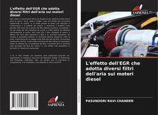 Couverture de L'effetto dell'EGR che adotta diversi filtri dell'aria sui motori diesel
