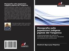 Capa do livro de Monografia sulle popolazioni indigene pigmee del Tanganica 