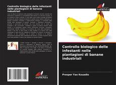 Capa do livro de Controllo biologico delle infestanti nelle piantagioni di banane industriali 