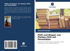 Portada del libro de FGM und Biegen von Platten FGM mit Porositäten