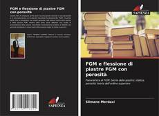 Capa do livro de FGM e flessione di piastre FGM con porosità 