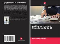Análise de risco no financiamento de EG kitap kapağı