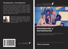 Buchcover von Actualización y normalización