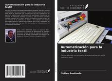 Обложка Automatización para la industria textil