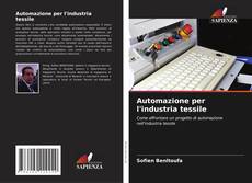 Couverture de Automazione per l'industria tessile