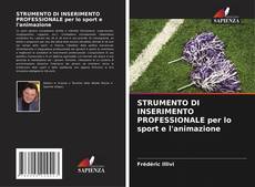 Couverture de STRUMENTO DI INSERIMENTO PROFESSIONALE per lo sport e l'animazione