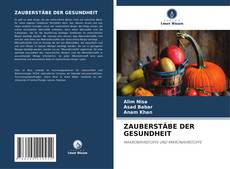 ZAUBERSTÄBE DER GESUNDHEIT kitap kapağı