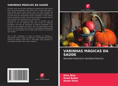 Capa do livro de VARINHAS MÁGICAS DA SAÚDE 