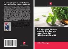 Bookcover of A transição para o grande Centro de Investigação INERA/YANGAMBI