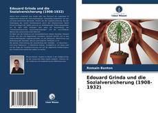 Portada del libro de Edouard Grinda und die Sozialversicherung (1908-1932)