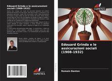 Buchcover von Edouard Grinda e le assicurazioni sociali (1908-1932)