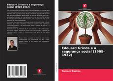 Edouard Grinda e a segurança social (1908-1932) kitap kapağı