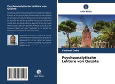 Psychoanalytische Lektüre von Quijote的封面