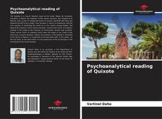 Psychoanalytical reading of Quixote的封面