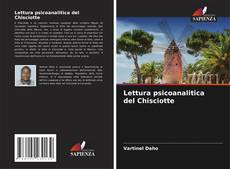 Couverture de Lettura psicoanalitica del Chisciotte