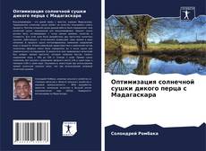 Borítókép a  Оптимизация солнечной сушки дикого перца с Мадагаскара - hoz