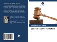 Gerichtliche Prävarikation kitap kapağı