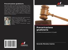 Buchcover von Prevaricazione giudiziaria