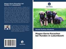 Bookcover of Magen-Darm-Parasiten bei Hunden in Lubumbashi