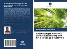 Portada del libro de Auswirkungen der EPAs auf die Entwicklung von KMU in Kongo-Brazzaville
