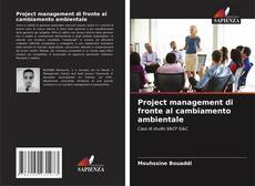 Capa do livro de Project management di fronte al cambiamento ambientale 