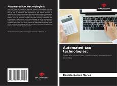 Automated tax technologies:的封面