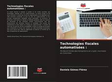 Technologies fiscales automatisées :的封面