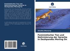 Copertina di Feministischer Ton und Nativisierung der Sprache in Deshpandes Moving On