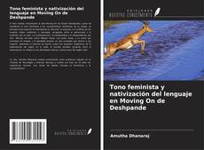Buchcover von Tono feminista y nativización del lenguaje en Moving On de Deshpande