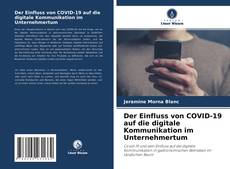 Bookcover of Der Einfluss von COVID-19 auf die digitale Kommunikation im Unternehmertum